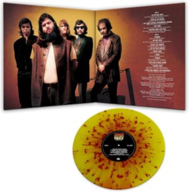 Canned Heat - Heated Blues (Red & Yellow Splatter Vinyl) (Vinyl) (US Import)