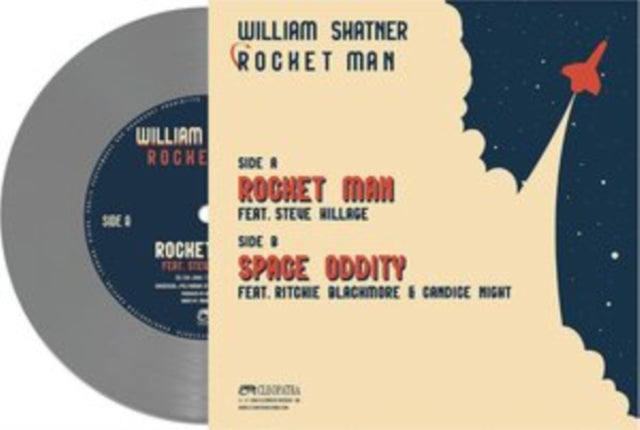 William Shatner - Rocket Man (Silver Vinyl) (Vinyl Single) (US Import)