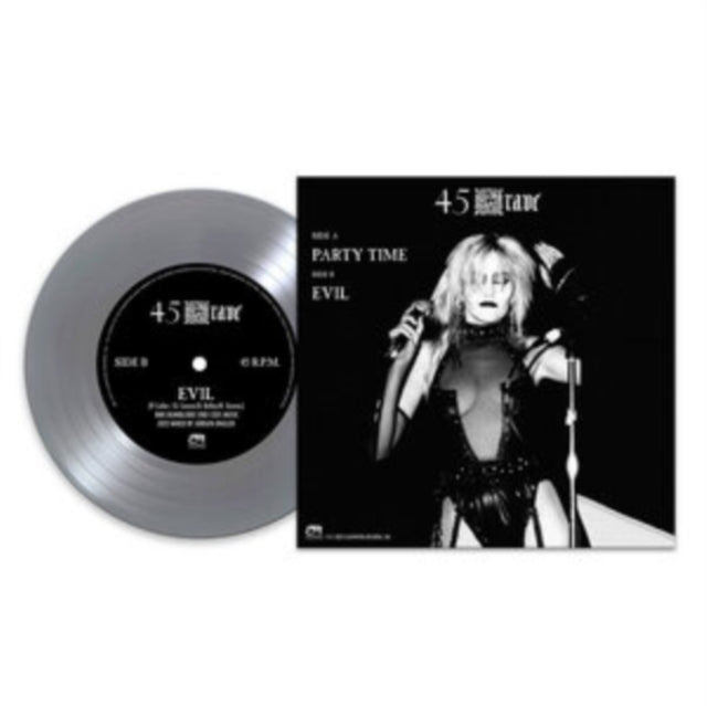 45 Grave - Party Time (Silver Vinyl) (Vinyl Single) (US Import)
