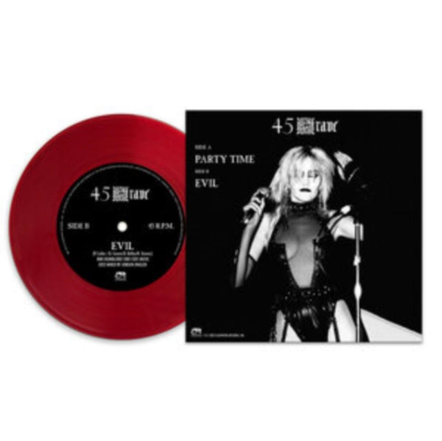 45 Grave - Party Time (Red Vinyl) (Vinyl Single) (US Import)
