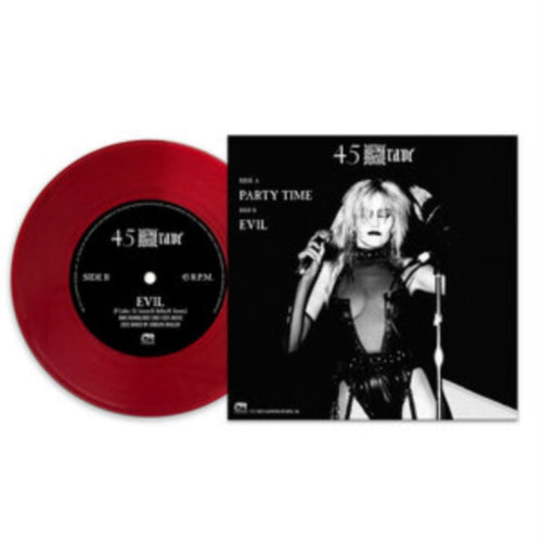 45 Grave - Party Time (Red Vinyl) (Vinyl Single) (US Import)