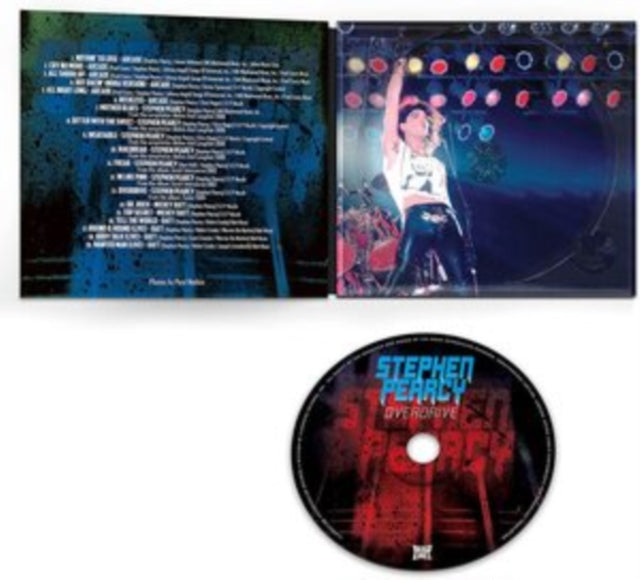 Stephen Pearcy / Arcade / Ratt - Overdrive (CD)