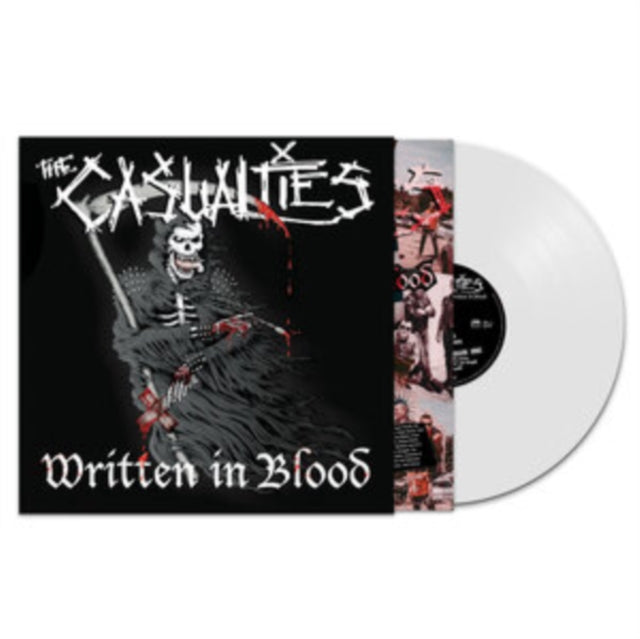 Casualties - Written In Blood (White Vinyl) (Vinyl) (US Import)
