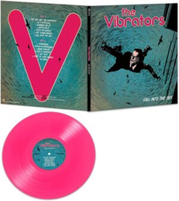 Vibrators - Fall Into The Sky (Pink Vinyl) (Vinyl) (US Import)