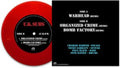UK Subs - Warhead (Red Vinyl) (Vinyl Single) (US Import)
