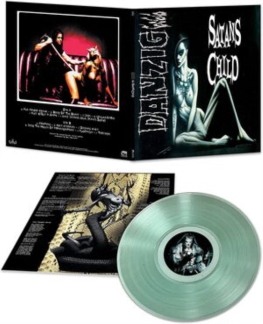 Danzig - 6:66: Satan's Child (Alternate Cover/Coke Bottle Vinyl) (Vinyl) (US Import)