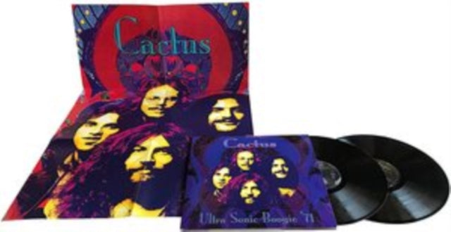 Cactus - Ultra Sonic Boogie (2LP) (Vinyl) (US Import)