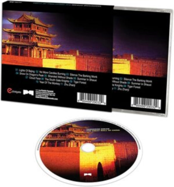 Tangerine Dream - Great Wall Of China (CD)