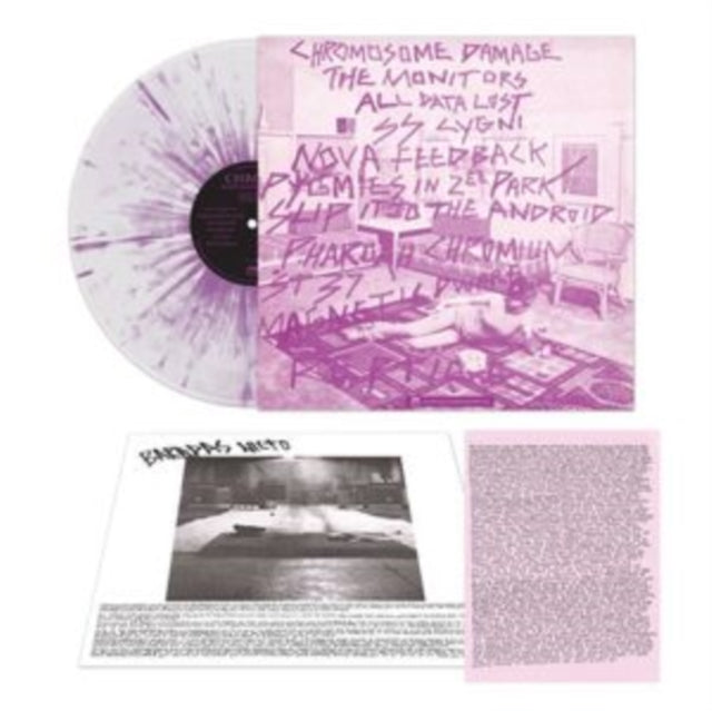 Chrome - Alien Soundtracks (Purple Splatter Vinyl) (Vinyl) (US Import)