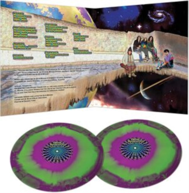 Ozric Tentacles - Floor's Too Far Away (Purple/Green Haze Vinyl) (Vinyl) (US Import)