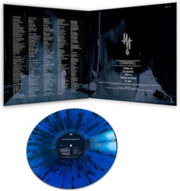 Shadow Project - Shadow Project (Blue & Black Splatter Vinyl) (Vinyl) (US Import)