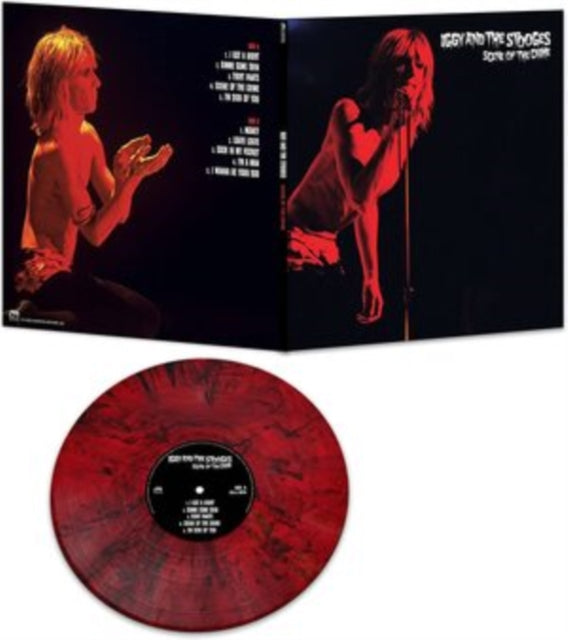 Iggy & Stooges - Scene Of The Crime (Red Marble Vinyl) (Vinyl) (US Import)