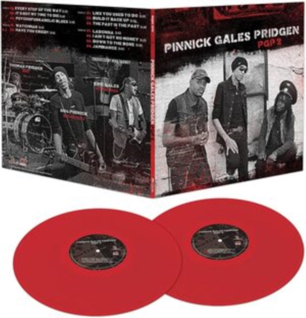 Pinnick Gales Pridgen - PGP 2 (Red Vinyl) (Vinyl) (US Import)