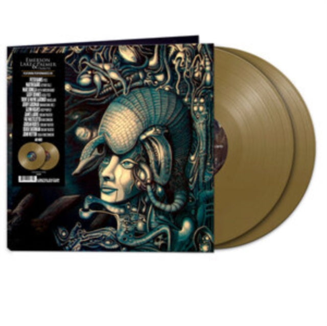 Robert Berry - Emerson Lake & Palmer Tribute (Gold Vinyl/2LP) (Vinyl) (US Import)