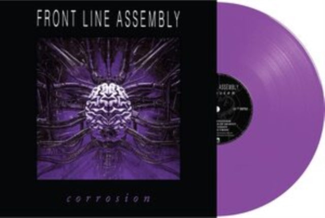 Front Line Assembly - Corrosion (Purple Vinyl) (Vinyl) (US Import)