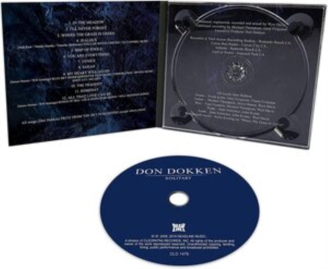 Don Dokken - Solitary (CD)