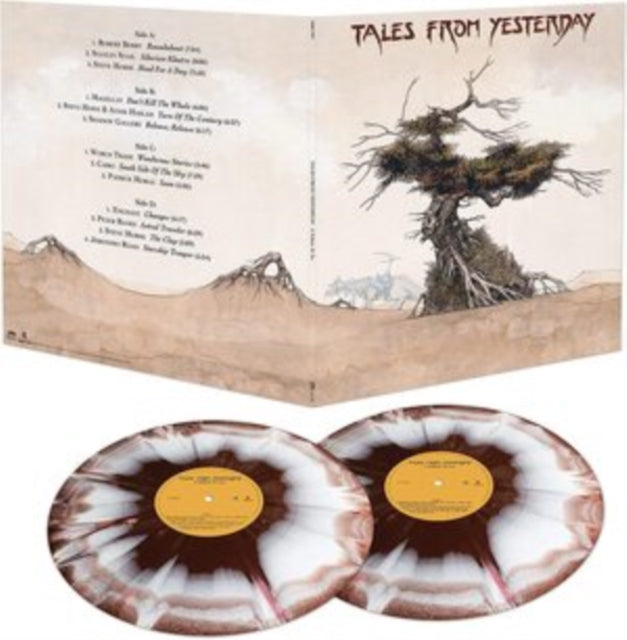 Various Artists - Tales From Yesterday: Tribute To Yes (Brown Vinyl) (Vinyl) (US Import)