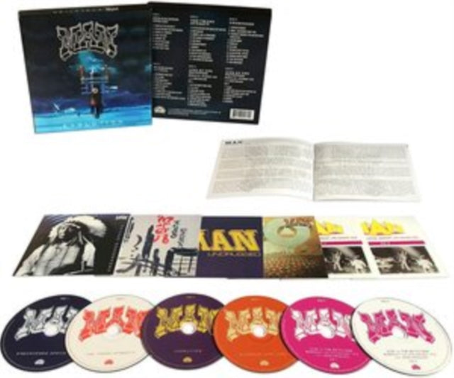 Man - Evolution (CD)