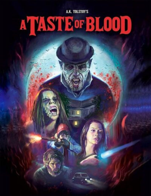 A.K. Tolstoy's A Taste Of Blood (Blu-ray) (Region A US Import)
