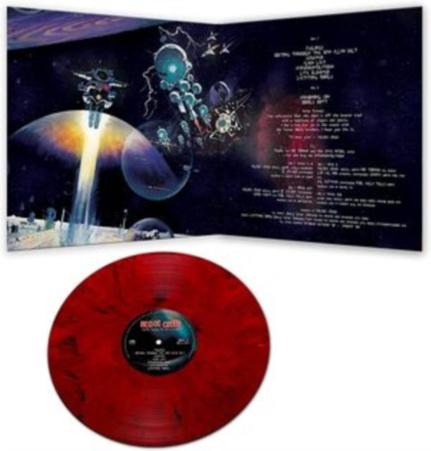 Helious Creed - Busting Through The Van Allan Belt (Red Marble Vinyl) (Vinyl) (US Import)