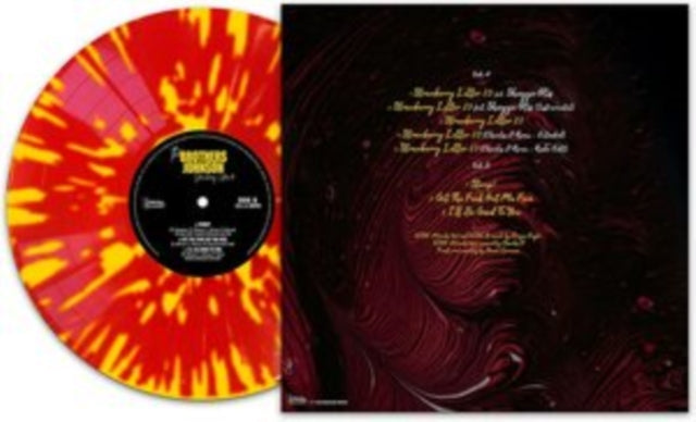 Brothers Johnson - Strawberry Letter 23 (Red & Yellow Splatter Vinyl) (Vinyl) (US Import)