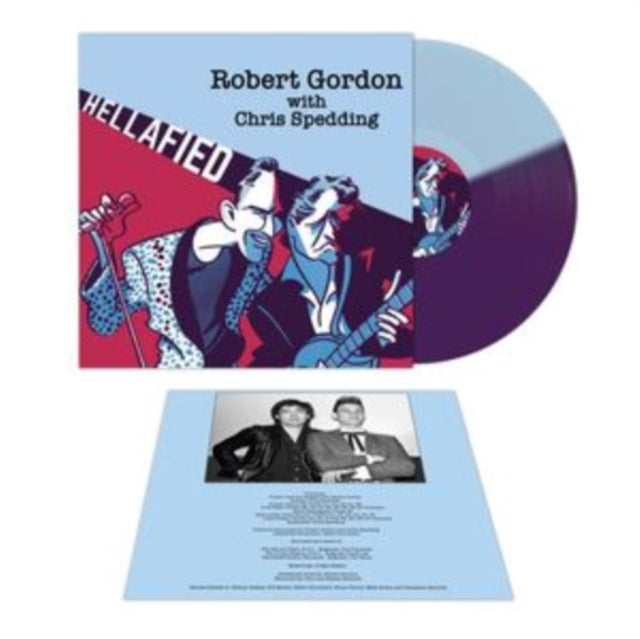 Gordon,Robert; Spedding,Chris - Hellafied (Blue/Purple Vinyl) (Vinyl) (US Import)