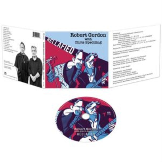 Gordon,Robert; Spedding,Chris - Hellafied (CD) (US Import)