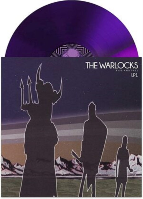 Warlocks - Rise & Fall (Purple/Violet Vinyl/2LP) (Vinyl) (US Import)