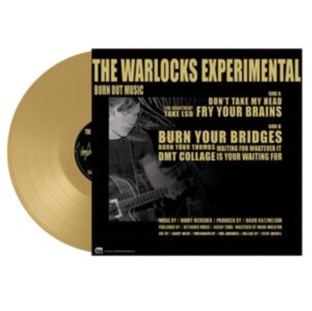 Warlocks - Exp (Experimental Burnout Music) (Gold Vinyl) (Vinyl) (US Import)