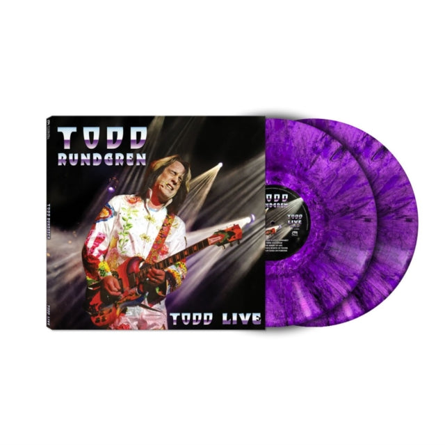 Todd Rundgren - Todd Live (Purple Marble Vinyl) (Vinyl) (US Import)