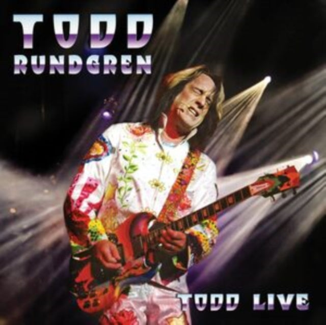 Todd (CD Rundgren/DVD) - Todd Live (CD)