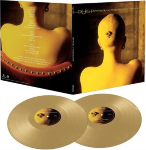 Doug Pinnick - Emotional Animal (Gold Vinyl) (Vinyl) (US Import)