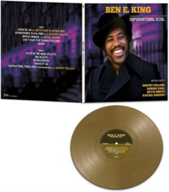 Ben E. King - Supernatural Soul (Gold Vinyl) (Vinyl) (US Import)