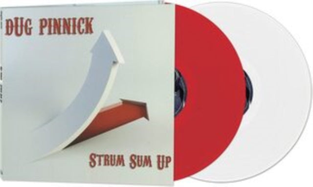 Doug Pinnick - Strum Sum Up (Red & White Vinyl/2LP) (Vinyl) (US Import)