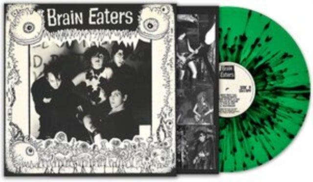Brain Eaters - Brian Eaters (Green & Black Splatter Vinyl) (Vinyl) (US Import)