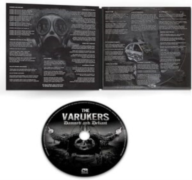 Varukers - Damned & Defiant (CD)