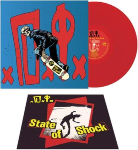 D.I. - State Of Shock (Red Vinyl) (Vinyl) (US Import)