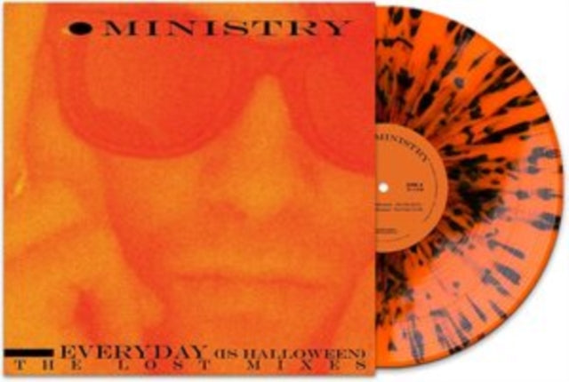 Ministry - Every Day (Is Halloween) The Lost Mixes (Splatter Vinyl) (Vinyl) (US Import)