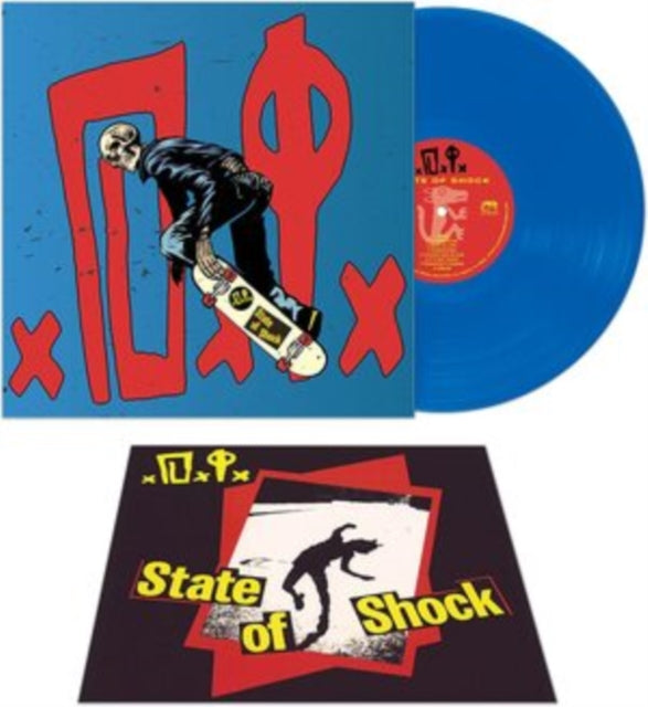 D.I. - State Of Shock (Blue Vinyl) (Vinyl) (US Import)