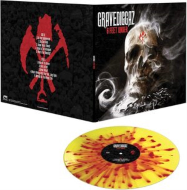 Gravediggaz - 6 Feet Under (Yellow/Red Splatter Vinyl) (Vinyl) (US Import)