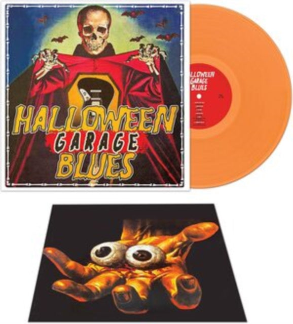 Halloween Garage Blues - Halloween Garage Blues (Orange Vinyl) (Vinyl) (US Import)