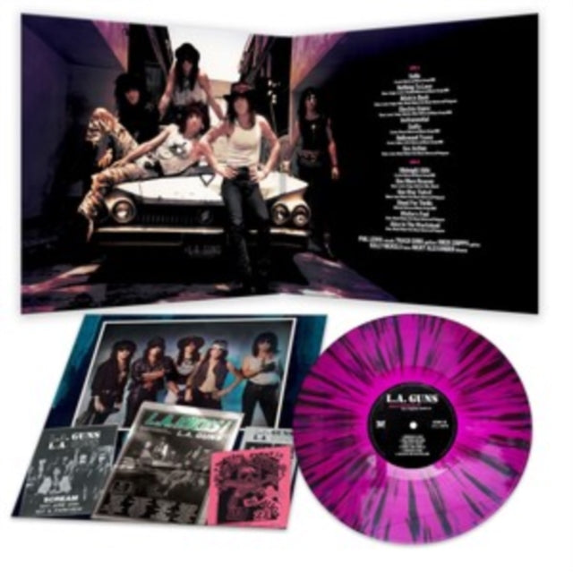 L.A. Guns - Hollywood Raw - Original Sessions (Purple/Black Vinyl) (Vinyl) (US Import)