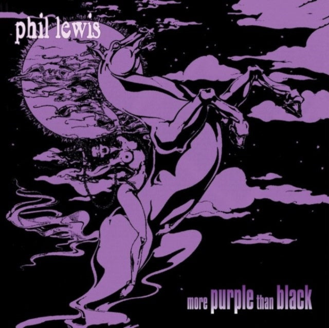 Phil Lewis - More Purple Than Black (Purple Vinyl) (Vinyl) (US Import)