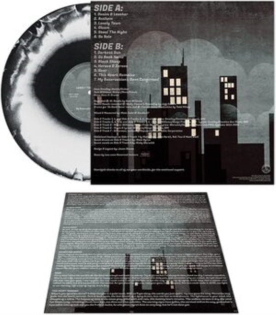 Down By Law - Lonely Town (Black & White Haze Vinyl) (Vinyl) (US Import)