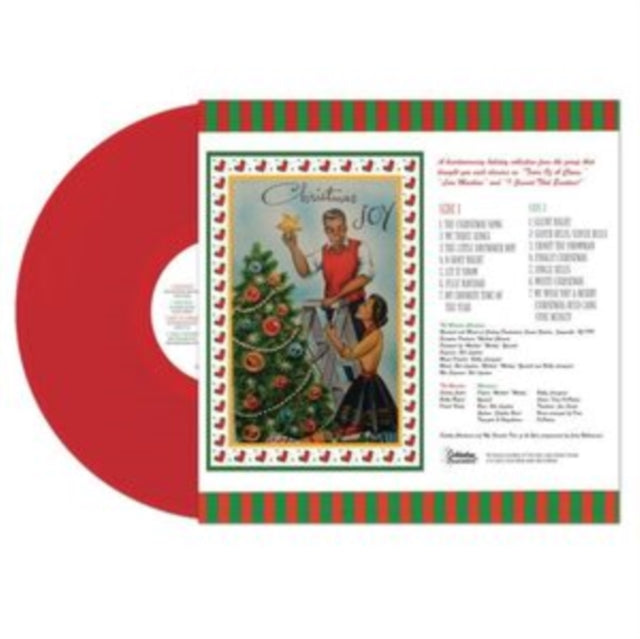 Miracles - Soulful Christmas (Red Vinyl) (Vinyl) (US Import)
