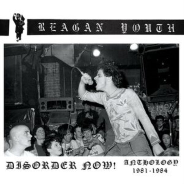 Reagan Youth - Disorder Now - Anthology 1981-1984 (Cassette)