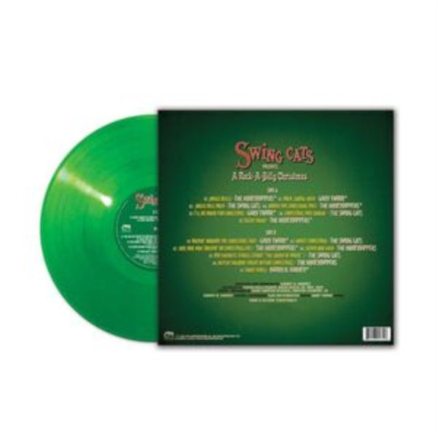 Swing Cats - Rock-A-Billy Christmas (Green Vinyl) (Vinyl) (US Import)