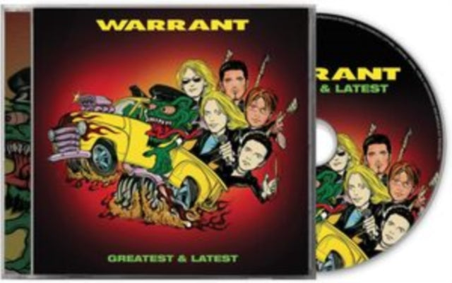 Warrant - Greatest & Latest (CD)