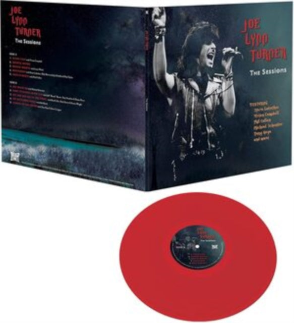 Joe Lynn Turner - Sessions (Red Vinyl) (Vinyl) (US Import)
