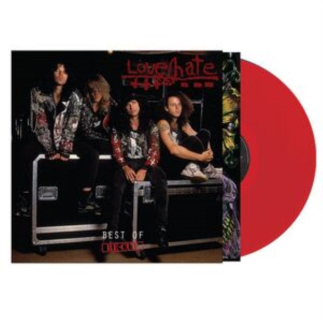 Love/Hate - Best Of - Re-Cut (Red Vinyl) (Vinyl) (US Import)
